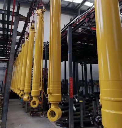 Automatic paint line