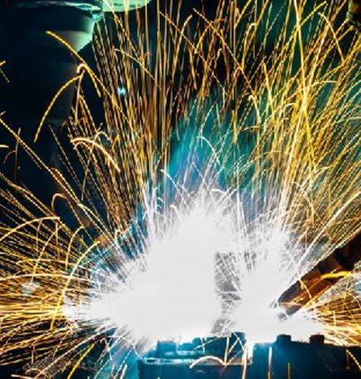 Automatic welding process