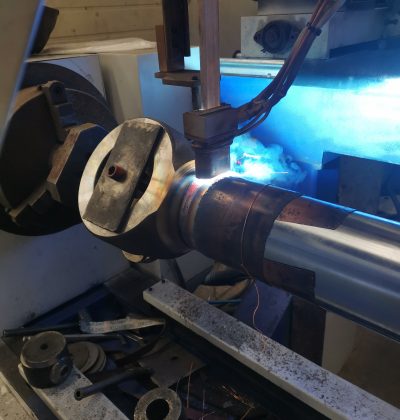 Automatic welding process