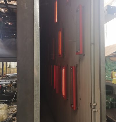 Automatic paint line