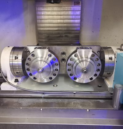 Automatic drilling and milling