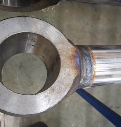 Automatic welding process