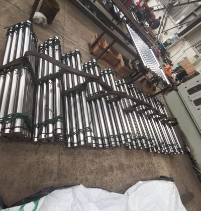 Piston rod raw materials
