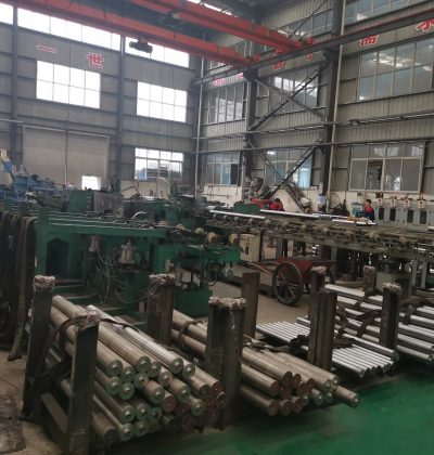 Piston rod external grinding round machine